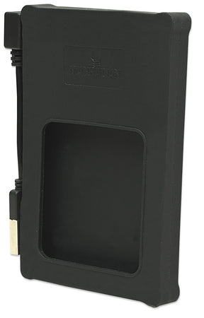Box esterno 2.5'' SATA USB2.0 Silicone Nero