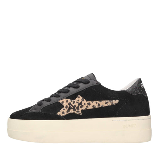 Sun68 Sneakers Nero da donna