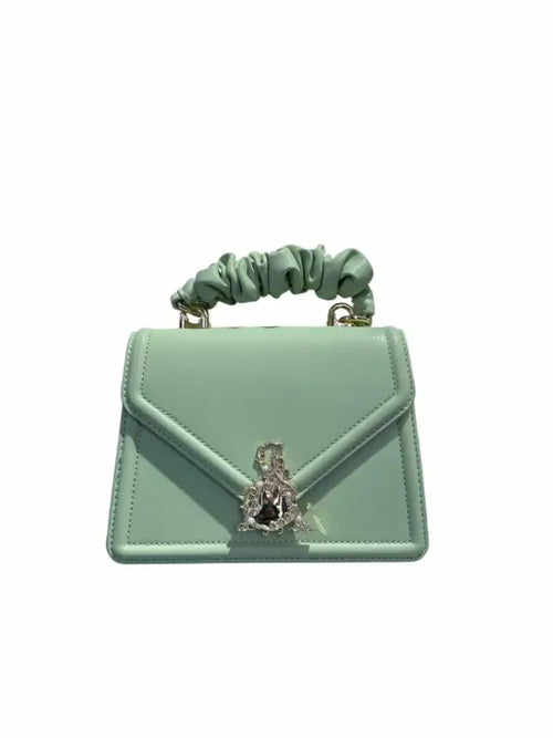 14258-ANN-W3M BORSE A TRACOLLA L’Atelier du Sac Verde Acqua 0000000346 - UNICA / Verde Acqua - BORSE A TRACOLLA