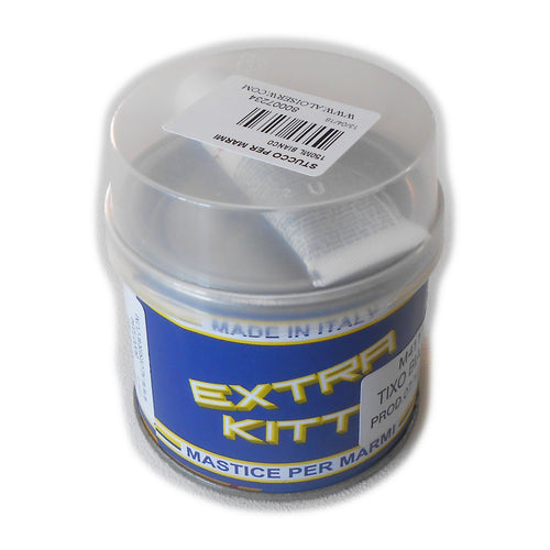 Extra Kitt 150ml mastice stucco bianco per marmo