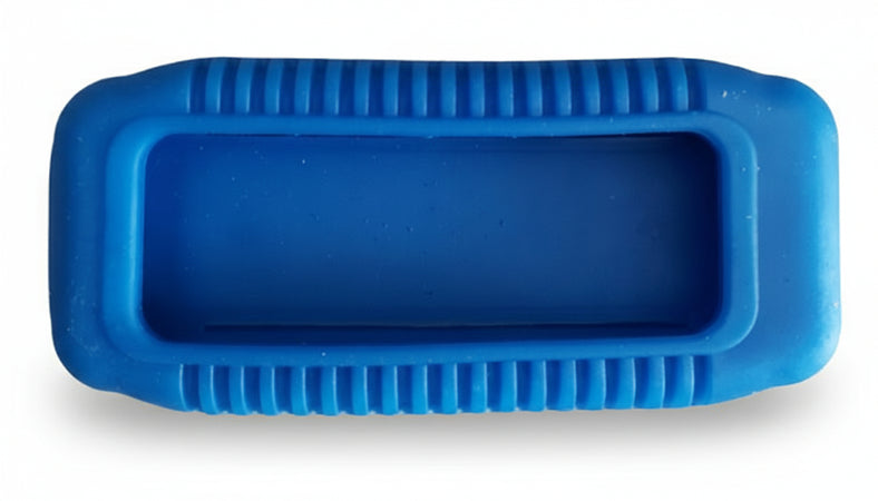 GUSCIO BLU SALVA TELECOMANDO GUSCIO ANTIURTO IN SILICONE ALLUNGABILE 3 MISURE COLORATE