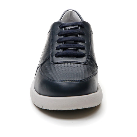 Stonefly sneakers uomo Stream 17 in nappa blu 219007