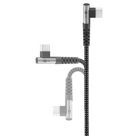 Cavo USB-C&trade Maschio Angolato a USB-A Dritto 0,5m