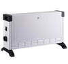 Termoconvettore Indipendente Termoventilatore a Pavimento Riscaldatore Elettrico 2000W