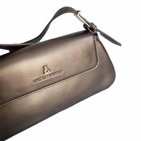 14265-JAS Pochette L’Atelier du Sac Bronzo 0000000378 - UNICA / Bronzo - Pochette