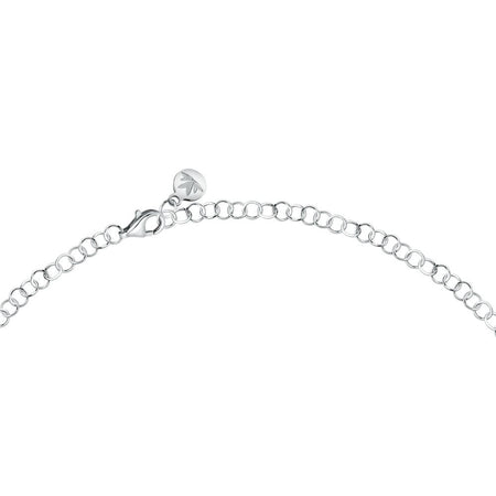 Collana MORELLATO donna Tesori Tennis argento 925 - cristalli bianchi