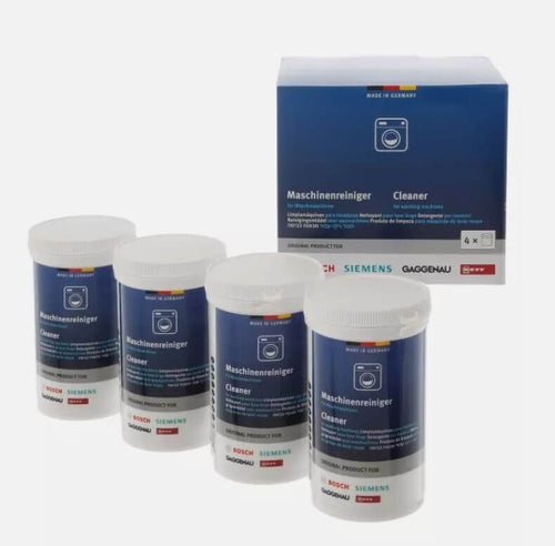 Detergente pulitore sgrassante lavatrice 200 gr. 4pz Bosch Siemens 00311928
