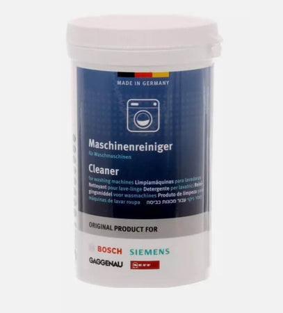Detergente pulitore sgrassante lavatrice 200 gr. 4pz Bosch Siemens 00311928