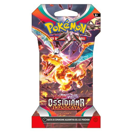Carte gioco Gamevision PK60341 I POKEMON Scarlatto e Violetto 3 Paper Sleeve