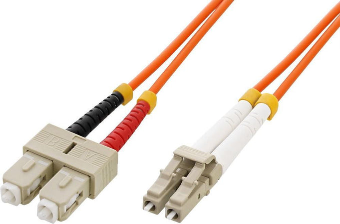 Cavo Fibra Ottica Multimodale OM1 SC/LC 62,5/125 1 m