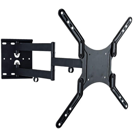 Supporto a Muro Ultra Slim per TV LED LCD 23-55'' Nero