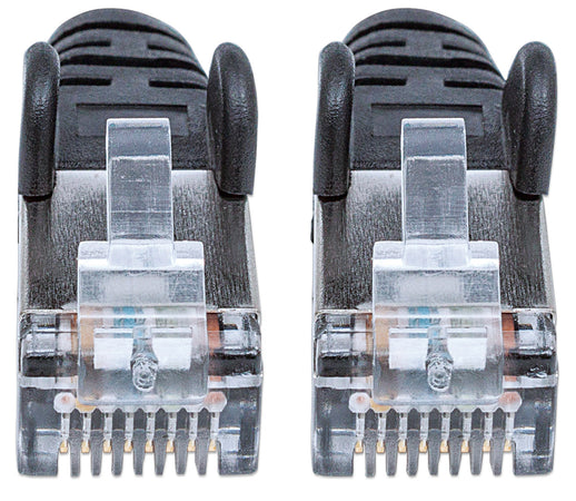 Cavo Patch Cat.7 Plug RJ45 6A S/FTP LSZH 30m Nero