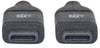 Cavo USB-C&trade Maschio/Maschio USB 3.2 Gen2 SuperSpeed 1m Nero