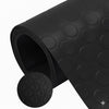 Bolflex Nero - Pavimento PVC Bollato Bullonato Modello Bollo H.100 cm Spessore 1,2 mm