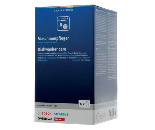 Pacchetto di 4 detergenti Lavastoviglie Bosch 00312362