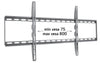 Staffa a Muro Fissa Slim TV LED LCD 42-80''