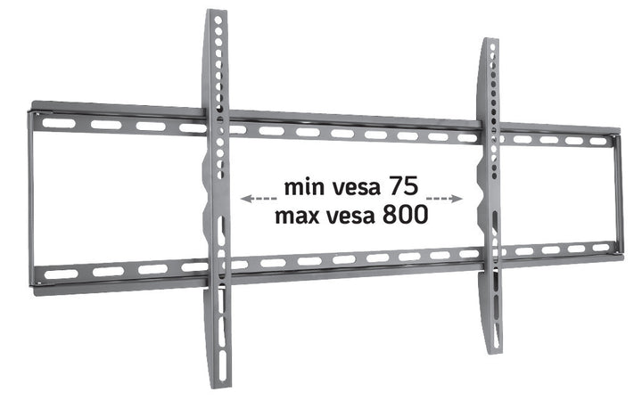Staffa a Muro Fissa Slim TV LED LCD 42-80''
