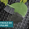 Bolflex Nero - Pavimento PVC Bollato Bullonato Modello Bollo H.100 cm Spessore 1,2 mm
