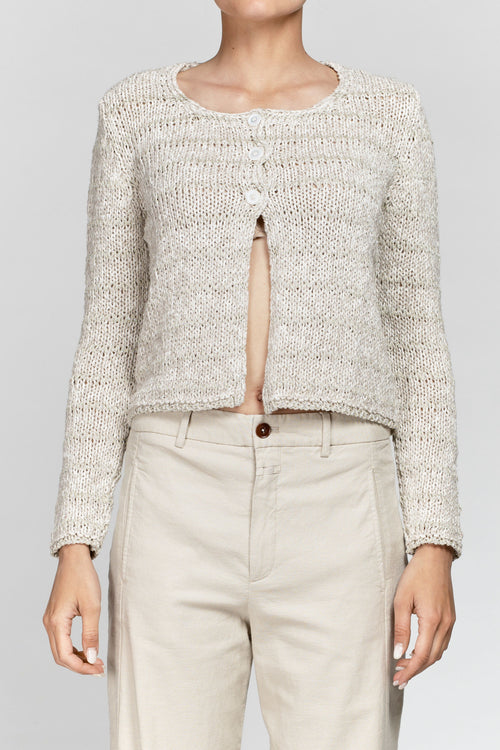 la Fileria Maglie Beige da donna