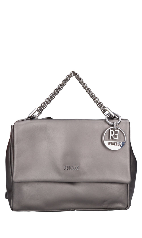 REBELLE Borse... Argento da donna