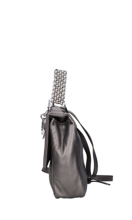 REBELLE Borse... Argento da donna