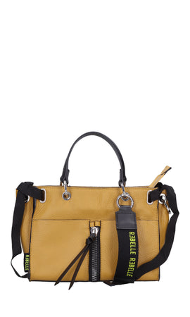 REBELLE Borse... Giallo da donna