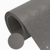 Bolflex Grigio - Pavimento PVC Bollato Bullonato Modello Bollo H.100 cm Spessore 1,2 mm