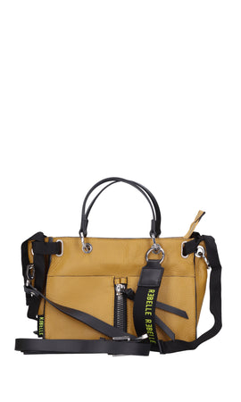 REBELLE Borse... Giallo da donna