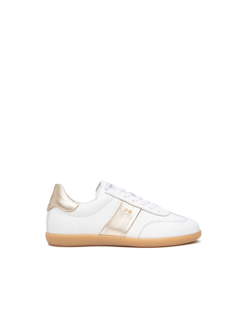 Nero Giardini sneakers donna in pelle bianco E512851D707