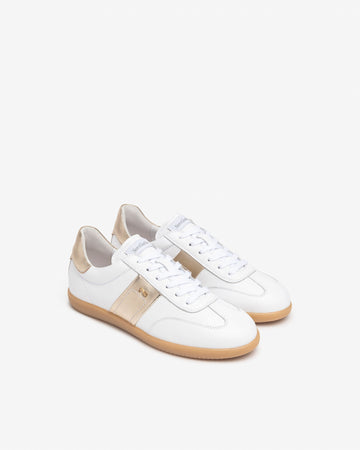 Nero Giardini sneakers donna in pelle bianco E512851D707