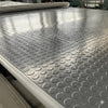 Bolflex Grigio - Pavimento PVC Bollato Bullonato Modello Bollo H.100 cm Spessore 1,2 mm