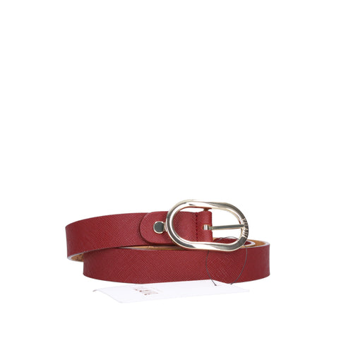 Alviero Martini Cinture Rosso da donna
