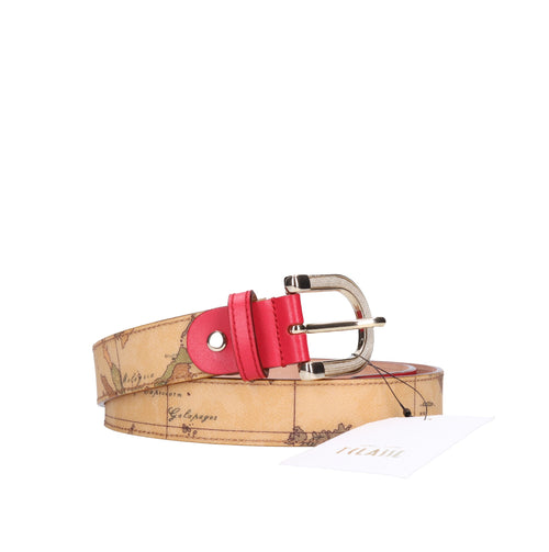 Alviero Martini Cinture Rosso da donna