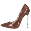 Casadei Scarpe con Tacco Marrone da donna