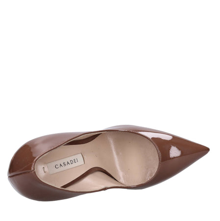 Casadei Scarpe con Tacco Marrone da donna