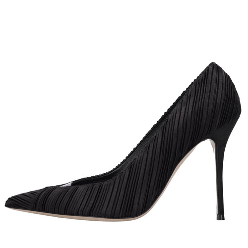 Casadei Scarpe con Tacco Nero da donna