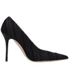 Casadei Scarpe con Tacco Nero da donna