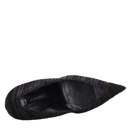 Casadei Scarpe con Tacco Nero da donna