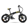 Jeep E-BIKES fat FR 7020 20 250W Nero - Bicicletta Elettrica Pieghevole ad Alte Prestazioni