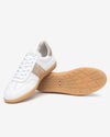Nero Giardini sneakers donna in pelle bianco E512851D707