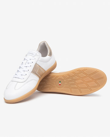 Nero Giardini sneakers donna in pelle bianco E512851D707