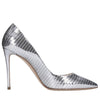 Casadei Scarpe con Tacco Argento da donna