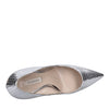 Casadei Scarpe con Tacco Argento da donna