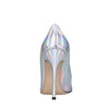 Casadei Scarpe con Tacco Argento da donna