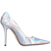 Casadei Scarpe con Tacco Argento da donna