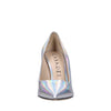 Casadei Scarpe con Tacco Argento da donna