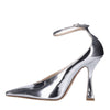 Casadei Scarpe con Tacco Argento da donna