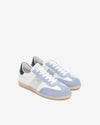 Nero Giardini sneakers donna in pelle col. fiordaliso E512855D623