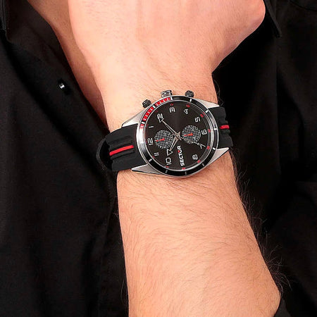 Orologio SECTOR uomo 770 multi funzione gomma (R3251516003)