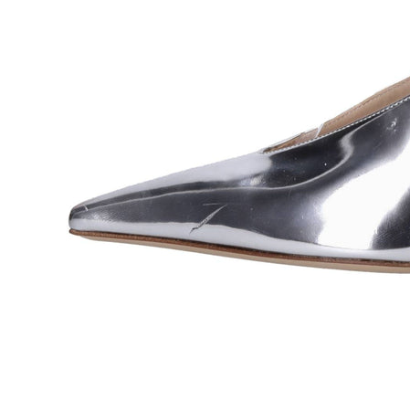 Casadei Scarpe con Tacco Argento da donna